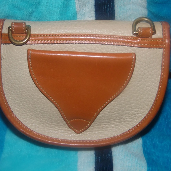 Vtg Dooney and Bourke Cavalry Body Bag - Picture 3 of 6